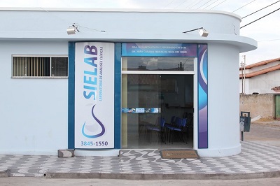 Laboratório SIELAB Taiobeiras MG